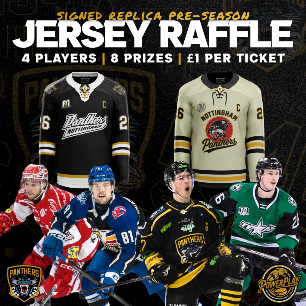 Pre-Season Jersey Raffle