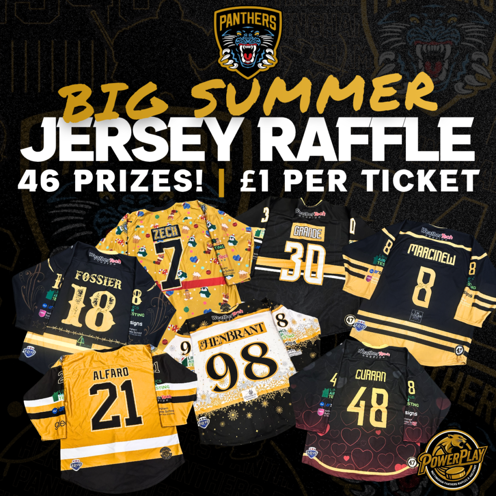Big Summer Jersey Raffle