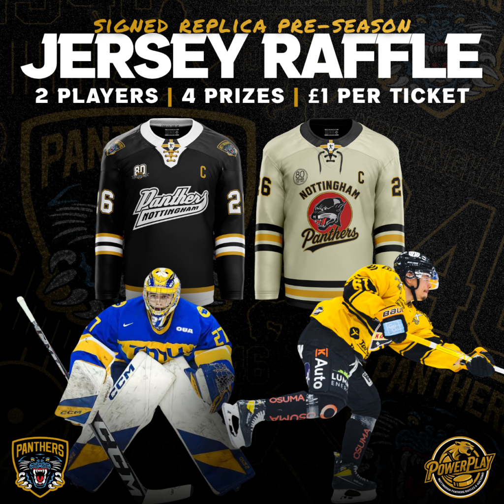 Pre Season Jersey Raffle